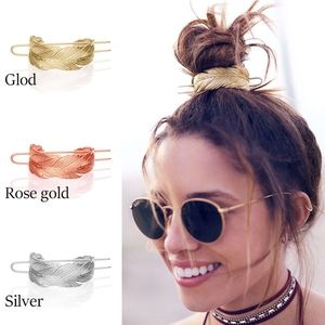 Hair bun cage Rose Gold